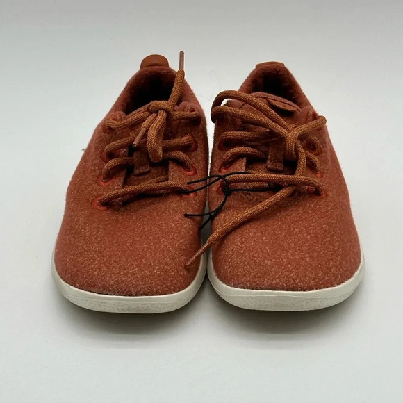 Allbirds Merino Wool Runners Diablo Orange Lace Tie‎ Sneakers  Size 9 main image 8
